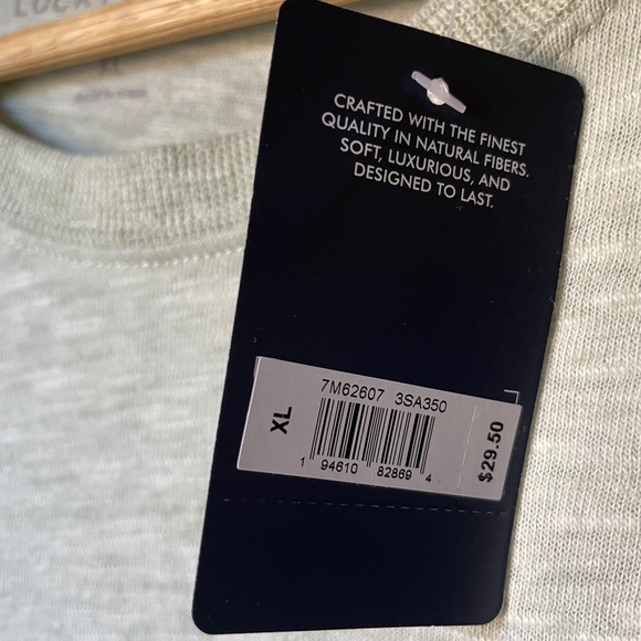 NWT! Lucky Brand Men’s short sleeve size XXL - Picture 6 of 10